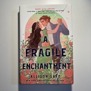 A Fragile Enchantment Book by Allison Saft ✨
